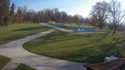 Areál koupaliště Holešov