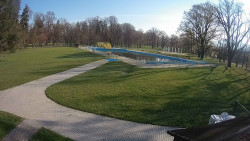 Areál koupaliště Holešov