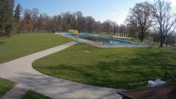 Areál koupaliště Holešov