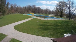 Areál koupaliště Holešov
