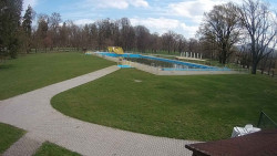 Areál koupaliště Holešov