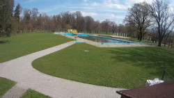 Areál koupaliště Holešov