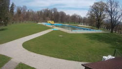 Areál koupaliště Holešov