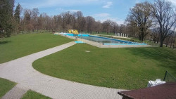 Areál koupaliště Holešov