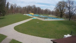 Areál koupaliště Holešov