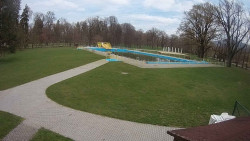 Areál koupaliště Holešov