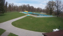 Areál koupaliště Holešov