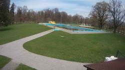 Areál koupaliště Holešov