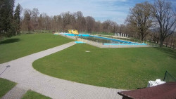 Areál koupaliště Holešov