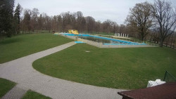 Areál koupaliště Holešov