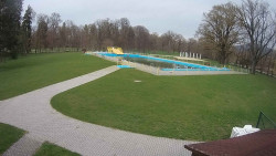 Areál koupaliště Holešov