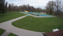 Areál koupaliště Holešov