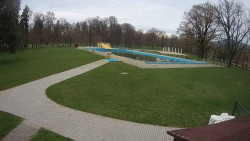 Areál koupaliště Holešov