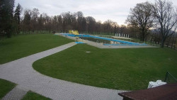 Areál koupaliště Holešov