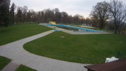 Areál koupaliště Holešov