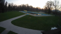 Areál koupaliště Holešov