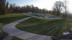 Areál koupaliště Holešov