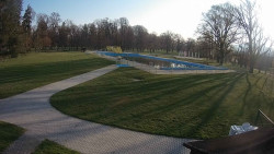 Areál koupaliště Holešov