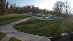 Areál koupaliště Holešov