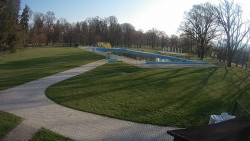 Areál koupaliště Holešov