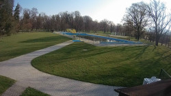 Areál koupaliště Holešov