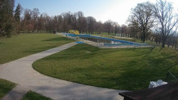 Areál koupaliště Holešov