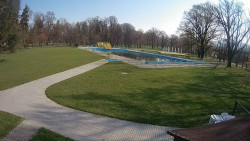 Areál koupaliště Holešov