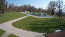 Areál koupaliště Holešov
