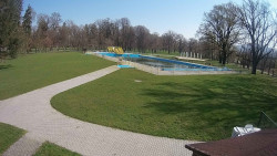 Areál koupaliště Holešov