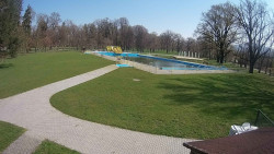 Areál koupaliště Holešov