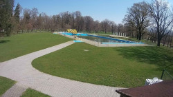 Areál koupaliště Holešov