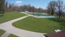 Areál koupaliště Holešov
