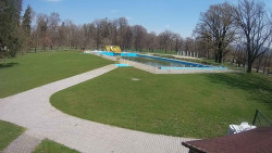 Areál koupaliště Holešov