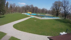 Areál koupaliště Holešov