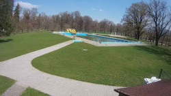 Areál koupaliště Holešov