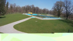 Areál koupaliště Holešov