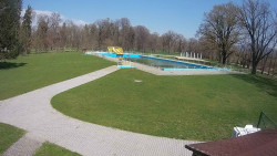 Areál koupaliště Holešov