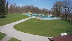 Areál koupaliště Holešov