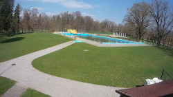 Areál koupaliště Holešov