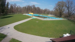 Areál koupaliště Holešov