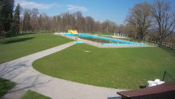 Areál koupaliště Holešov