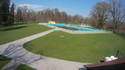 Areál koupaliště Holešov
