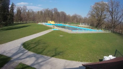 Areál koupaliště Holešov