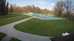 Areál koupaliště Holešov