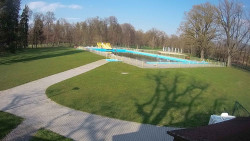 Areál koupaliště Holešov