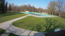 Areál koupaliště Holešov