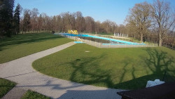 Areál koupaliště Holešov