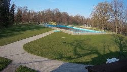 Areál koupaliště Holešov