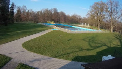 Areál koupaliště Holešov