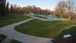 Areál koupaliště Holešov